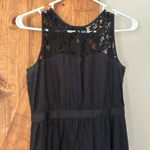 Loft sleeveless dress
